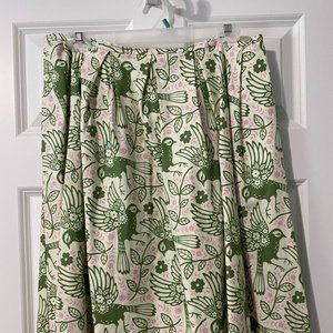 Hummingbird Skirt handmade from Retrolicious Fabric XL